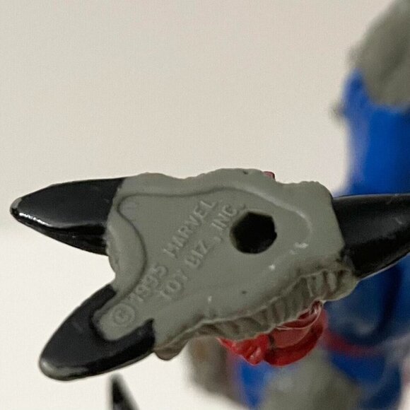 Vintage 1995 Manspider Spiderman Action Figure Marvel Toy Incomplete - Picture 11 of 16